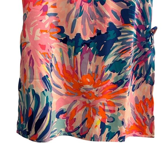 Lilly Pulitzer Women's Floral Dress Size 8 Multicolor Resort Wear - Picture 2 of 16